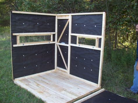 deer blind plans 5x6